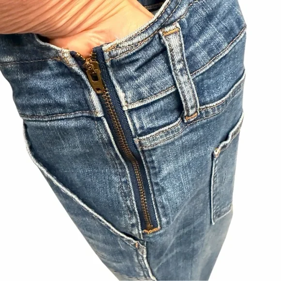 Madewell Blue Denim Women’s Jeans Overalls - Picture 8 of 13